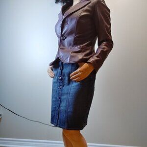 HP - Danier Italian Leather Jacket